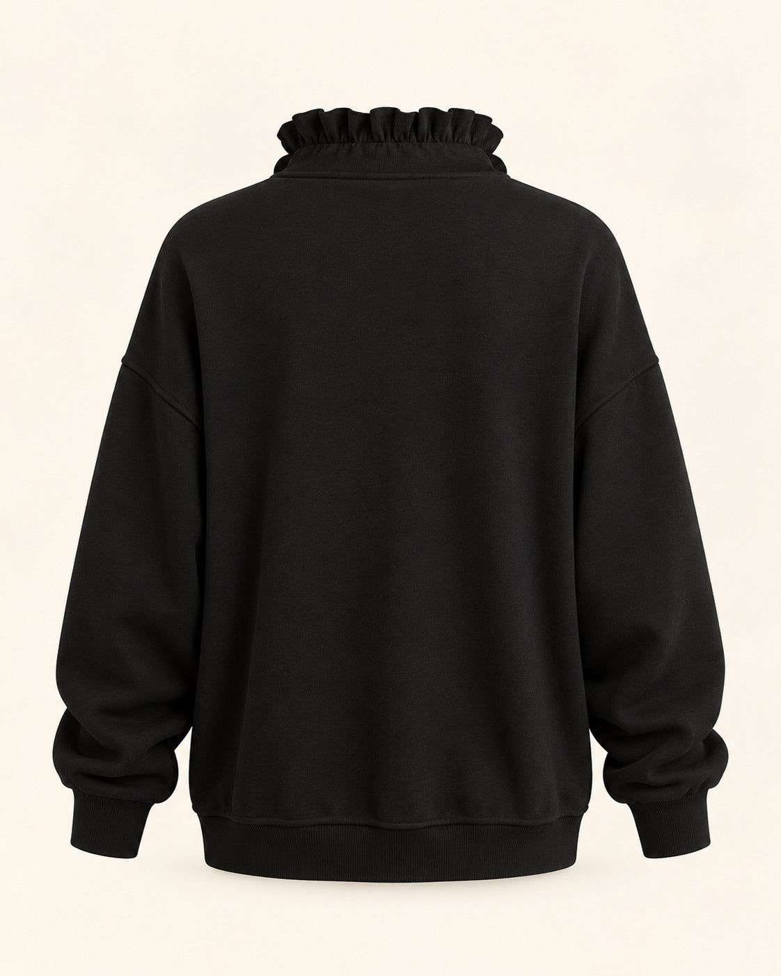 Noverra Ruffle Pullover
