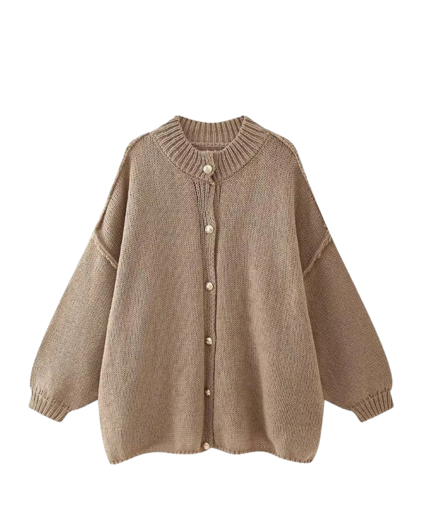 Noverra™ Oversized Knit Cardigan