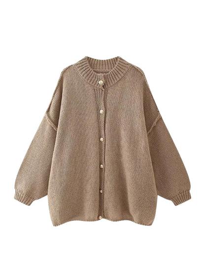 Noverra™ Oversized Knit Cardigan