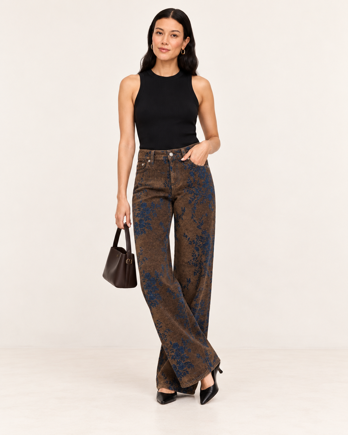Noverra Floral Jeans