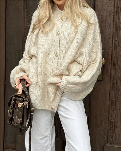 Noverra™ Oversized Knit Cardigan