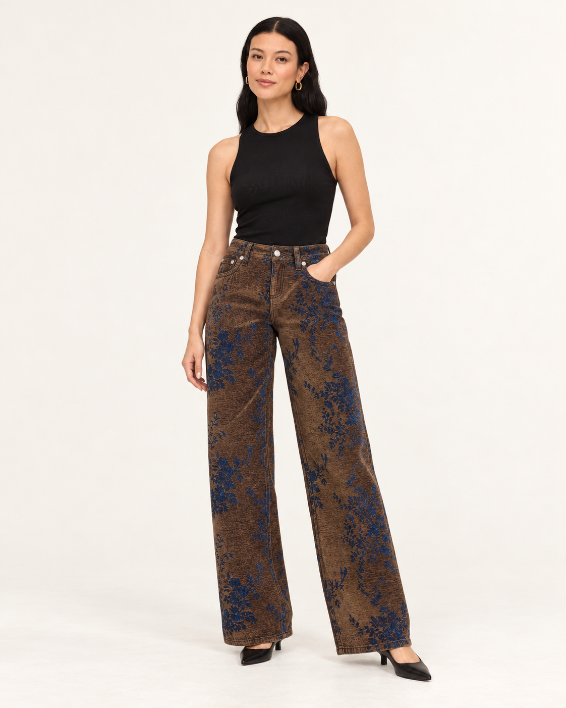 Noverra Floral Jeans
