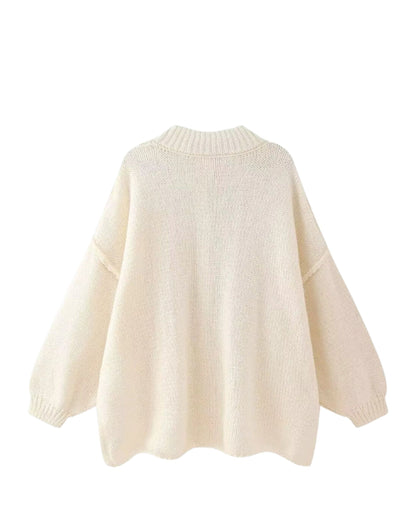 Noverra™ Oversized Knit Cardigan
