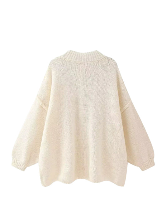Noverra™ Oversized Knit Cardigan