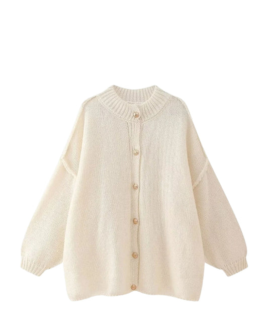Noverra™ Oversized Knit Cardigan