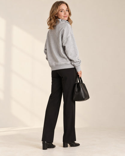 Noverra Ruffle Pullover
