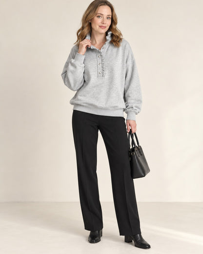 Noverra Ruffle Pullover