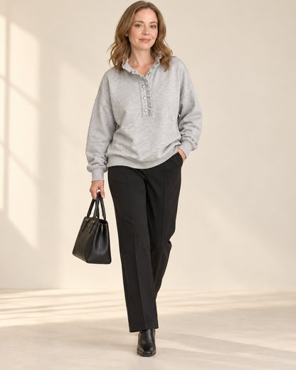 Noverra Ruffle Pullover