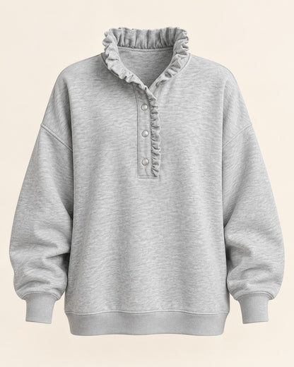 Noverra Ruffle Pullover