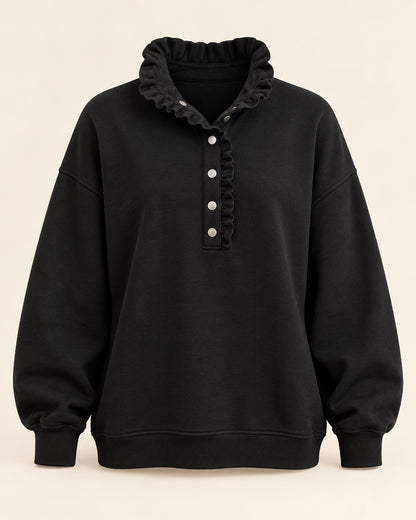 Noverra Ruffle Pullover