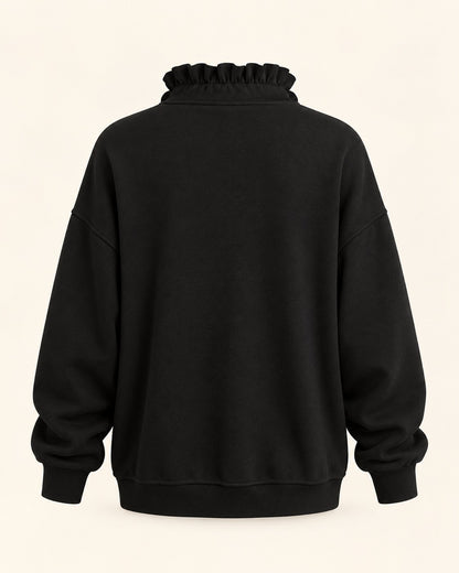 Noverra Ruffle Pullover