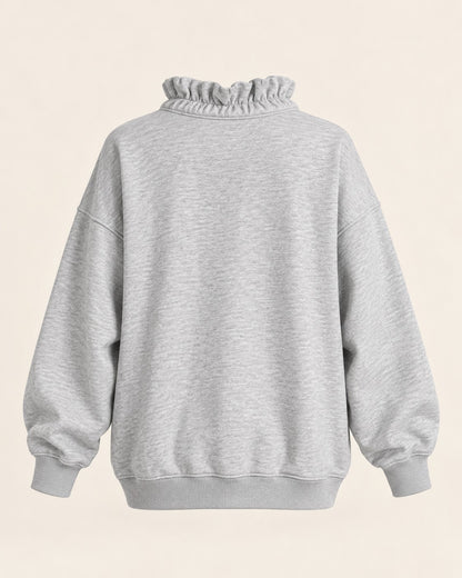 Noverra Ruffle Pullover