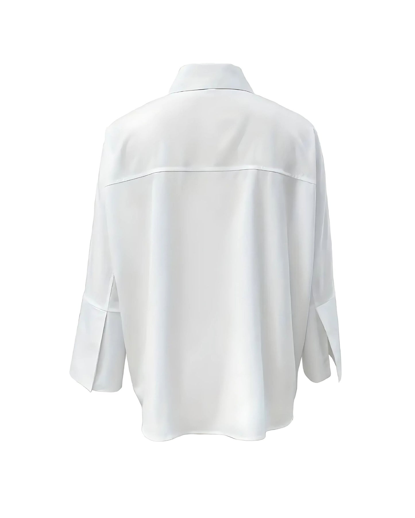 Noverra Oversized Button-up Shirt