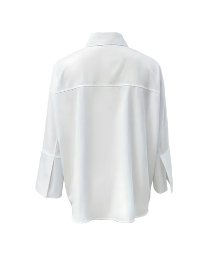 Noverra Oversized Button-up Shirt
