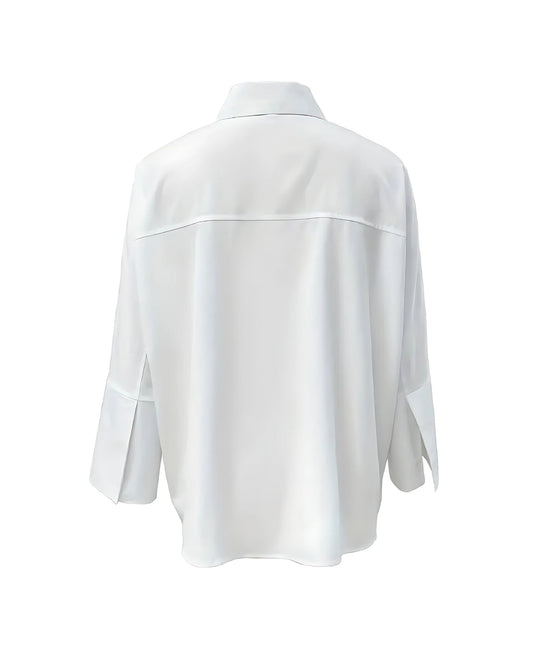 Noverra Oversized Button-up Shirt