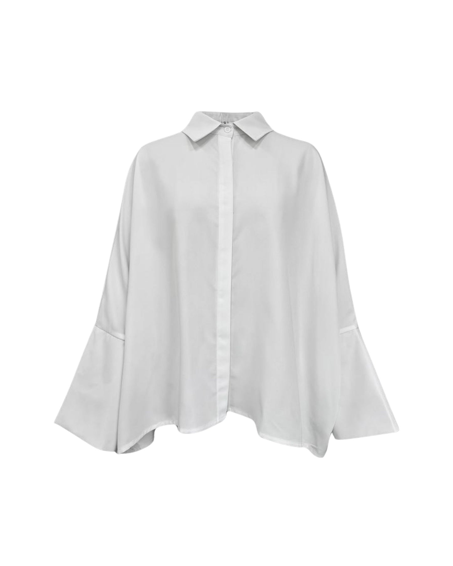 Noverra Oversized Button-up Shirt