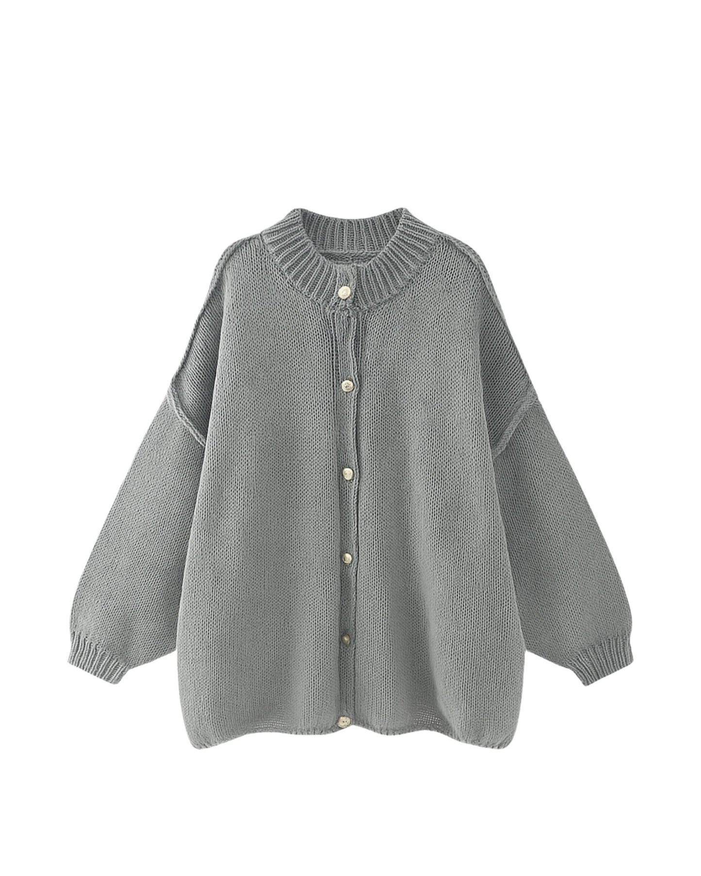 Noverra™ Oversized Knit Cardigan