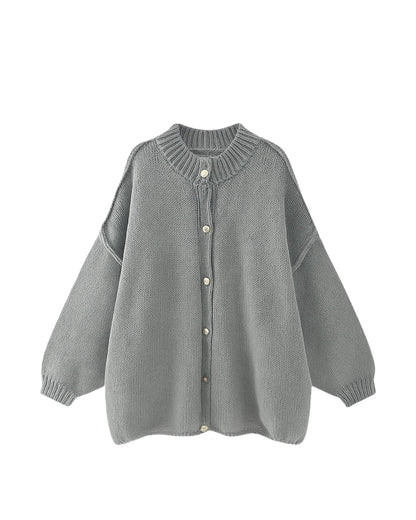 Noverra™ Oversized Knit Cardigan